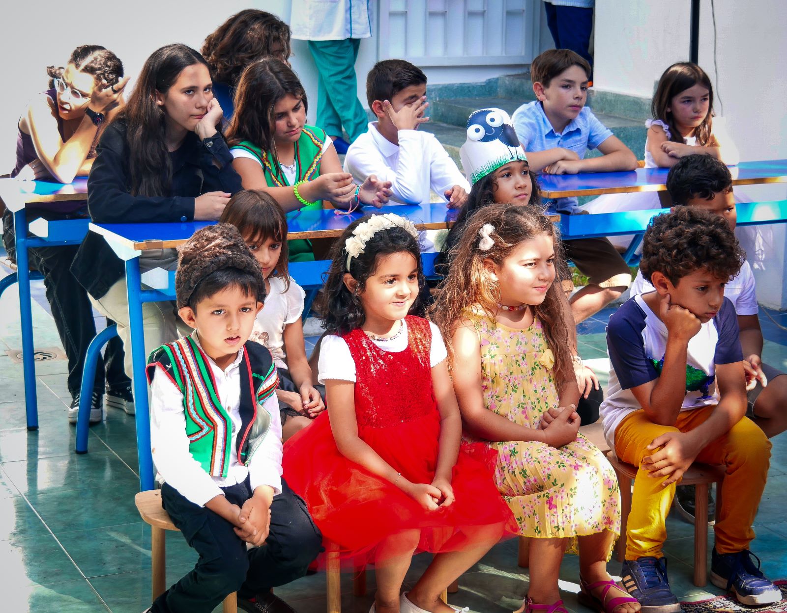 Ouverture solennelle de l’année scolaire  De l’école bulgare «Rodolubie» au Royaume du Maroc   